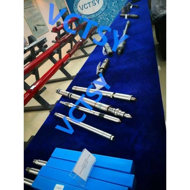 KBF श्रृंखला वायरलाइन पुनर्प्राप्ति योग्य छिद्र वाल्व