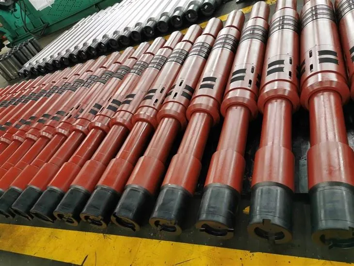 तेल अच्छी तरह से पैकर